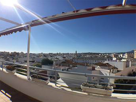 Penthouse til salg i Estepona terrace